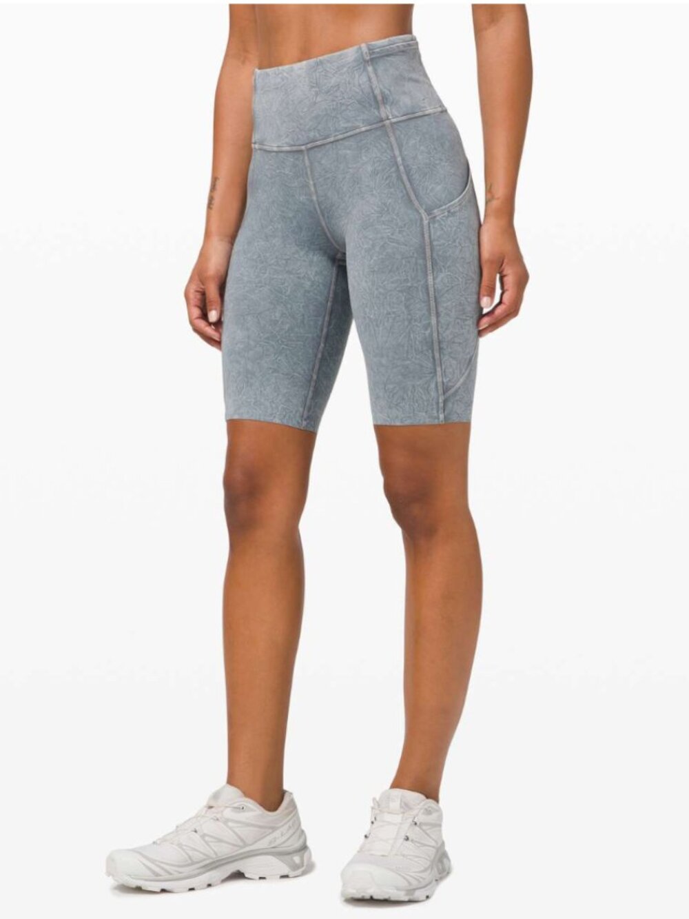 Lululemon Fast and Free Short 10" *Ice Dye - Size 8 - Picture 11 of 11